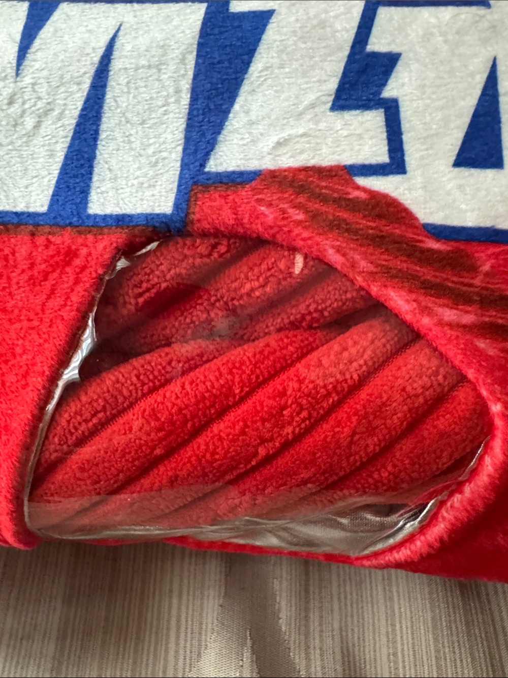 NWT Plush skittles and twizzlers Candy Pillow Set-mini plush candy inside zipper - Picture 6 of 9
